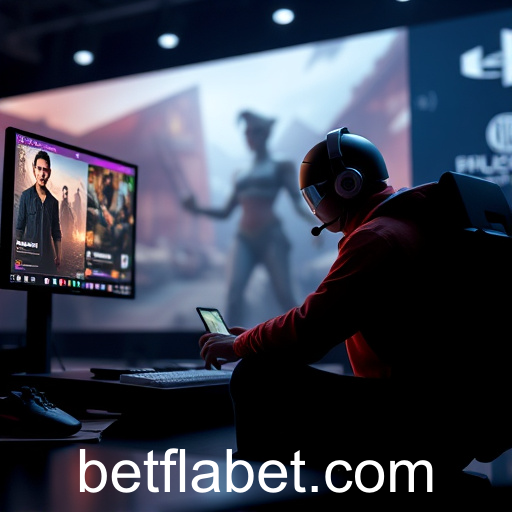 Revolução dos Jogos com Flabet